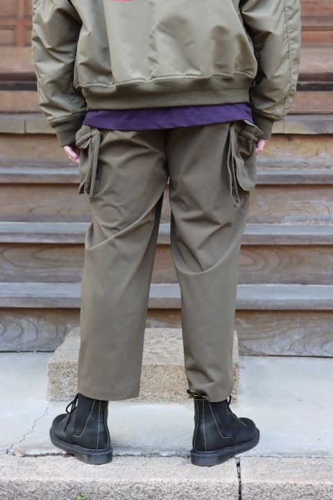 doublet VEGETABLE DYED MA-1(22SS13BL132) style.2022.1.19.