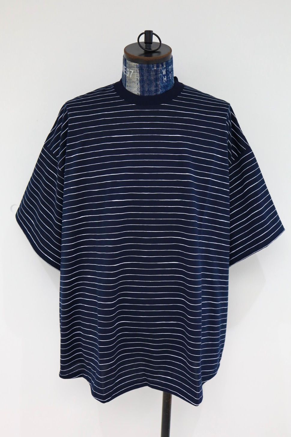 S.F.C 26SS エスエフシー SUPER BIG SIDE STRIPE TECH SS TEE(SFCSS26CS06)Navy☆5月9日(土)発売！