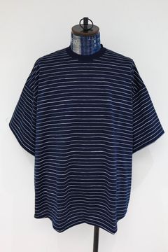 S.F.C 26SS エスエフシー SUPER BIG SIDE STRIPE TECH SS TEE(SFCSS26CS06)Navy☆5月9日(土)発売！