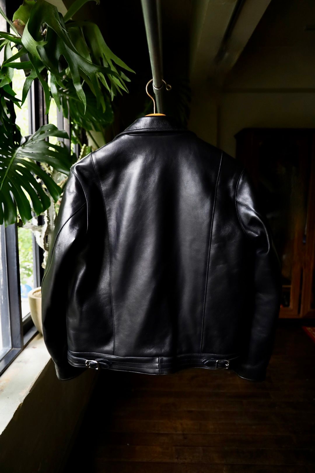 アプレッセ Double Riders Jacket(24AAP-01-04H)BLACK☆9月21日(土)発売！