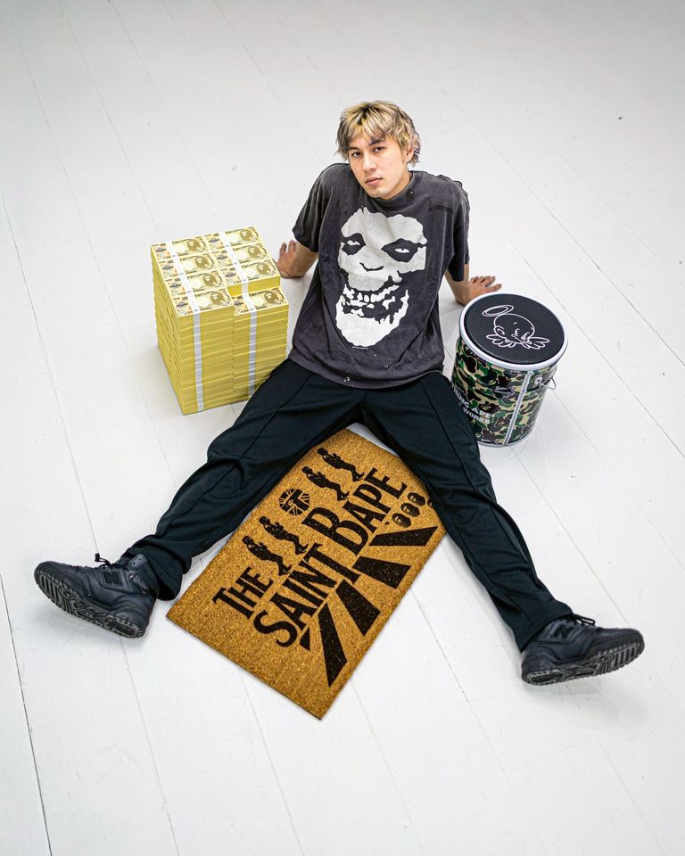 セントマイケル BAPE_SS T-SHIRT/ALWAYS LOVE  2月7日(土)新作発売！