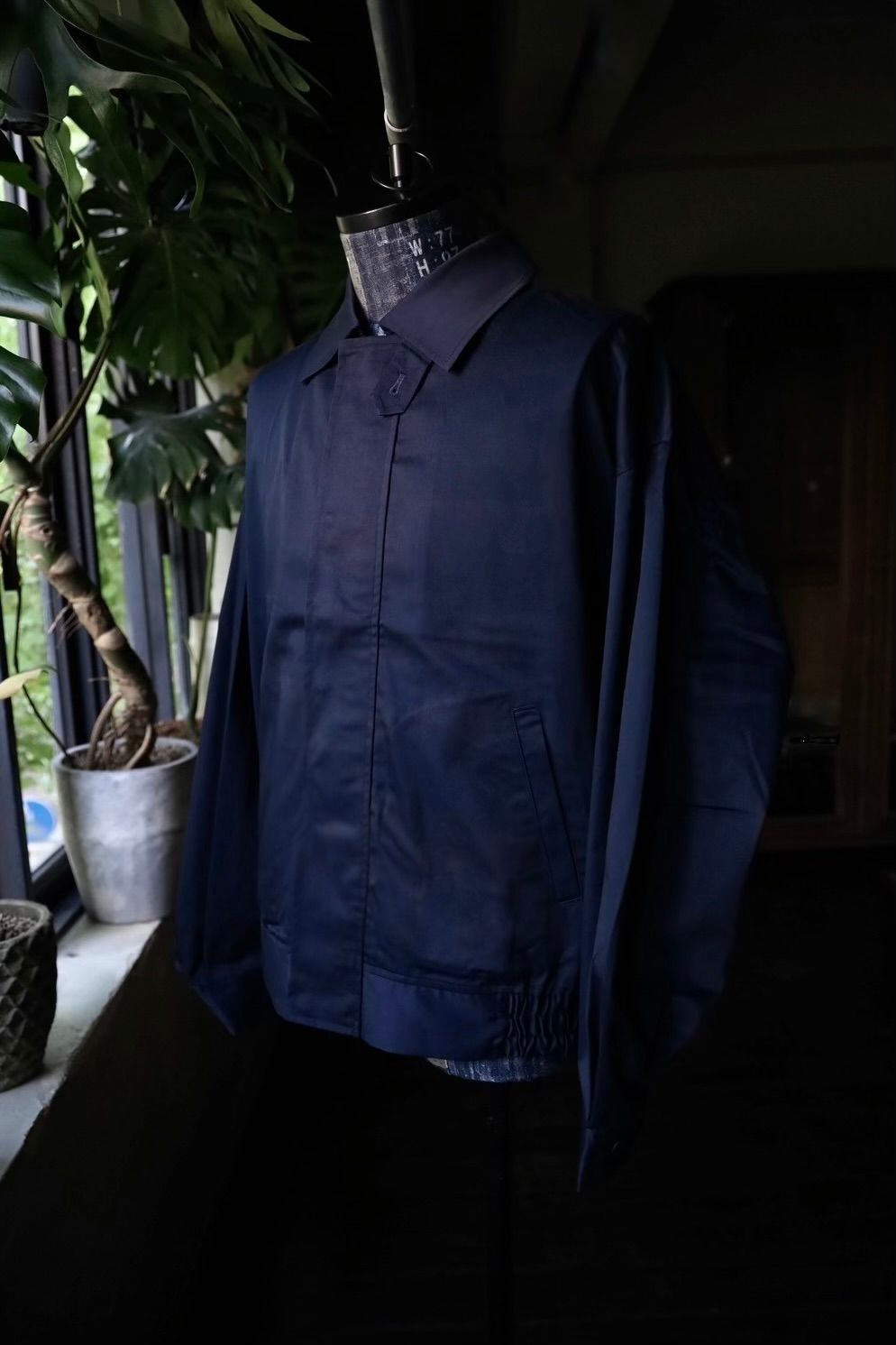 フレッシュサービス CORPORATE BLOUSON (NAVY)