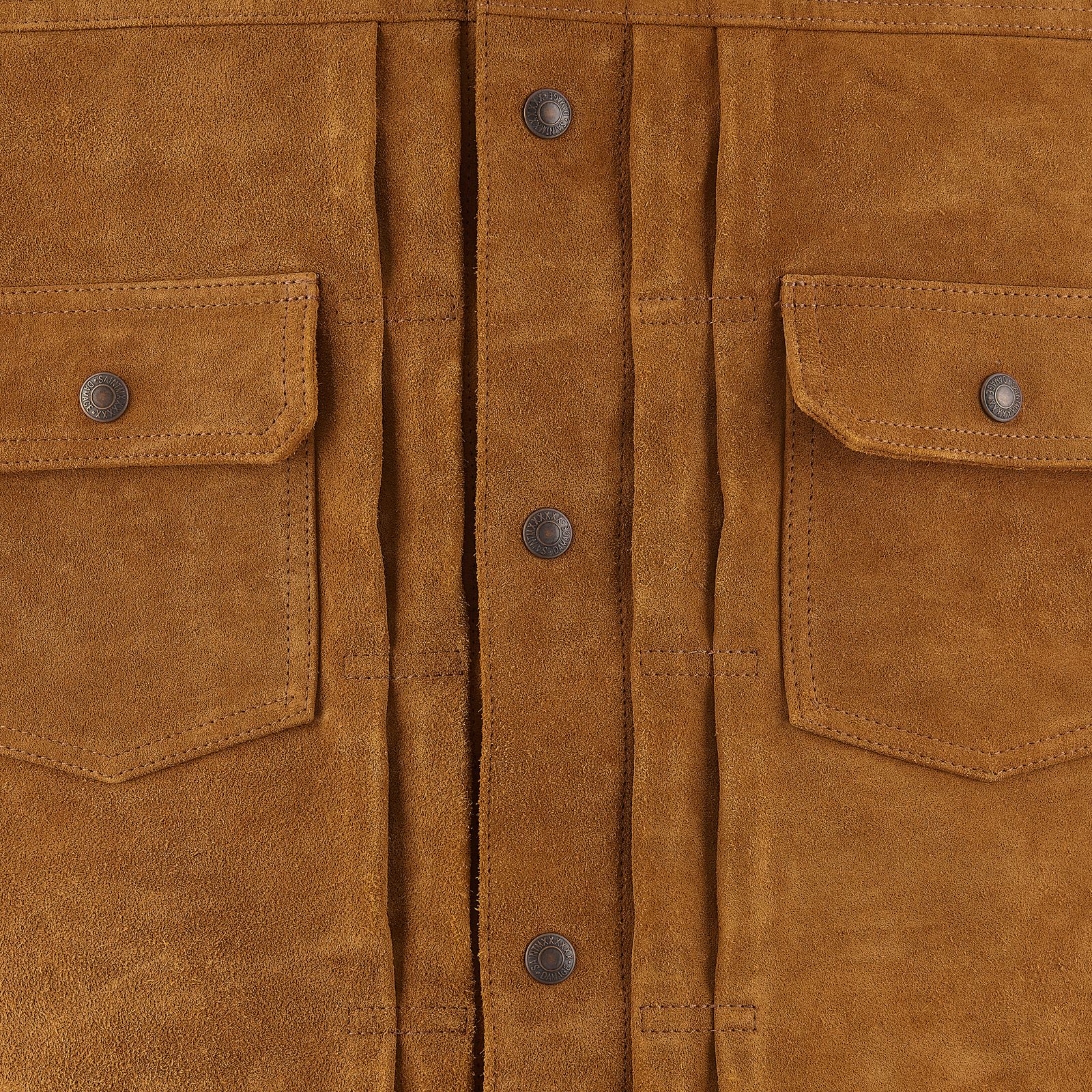セントマイケル 26SS BBJ_SUEDE SHIRT (SM-MK8-0000-C44)BEIGE☆5月16日(土)発売！