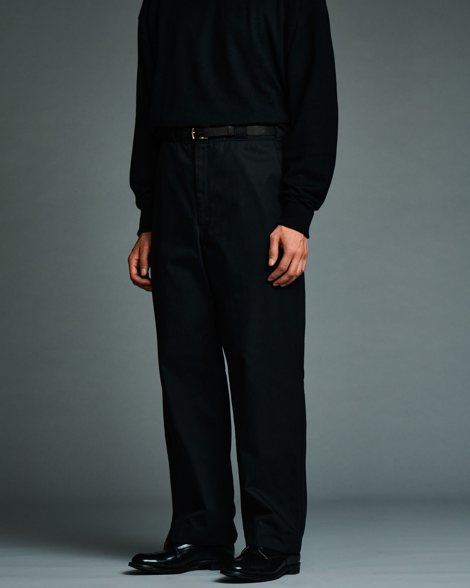 アプレッセ 2026 STYLE2 Vintage Work Chino Trousers(26A AP-04-53)BLACK☆10月17日(土)新作発売！
