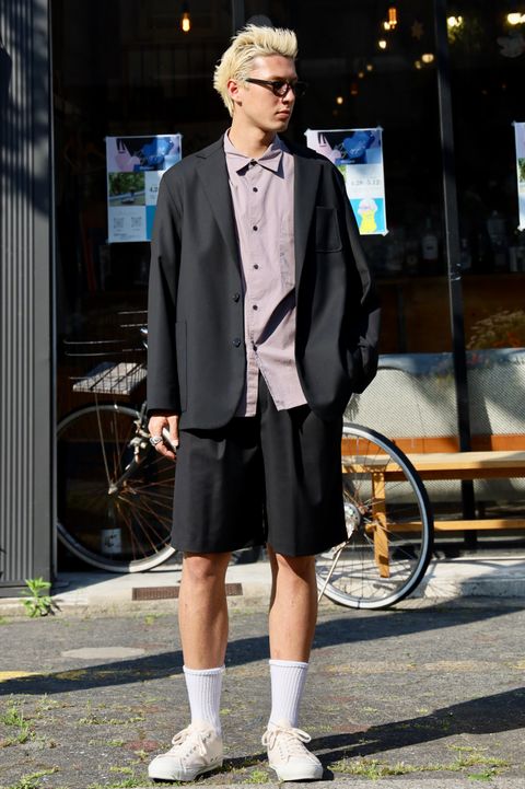 ANOTHER OFFICE Santiago Sports Jacket スタイル