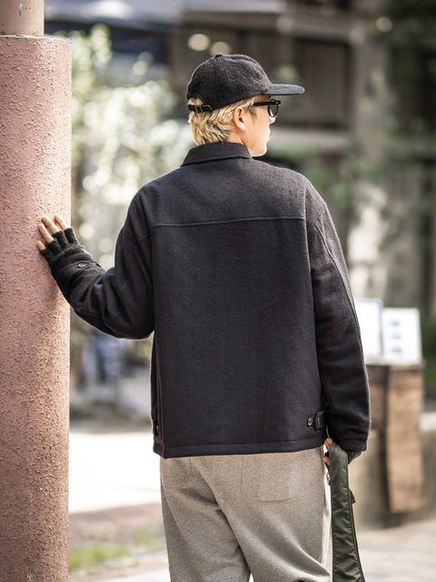 COMME des GARCONS HOMME リバーシブルキルティングジャケット