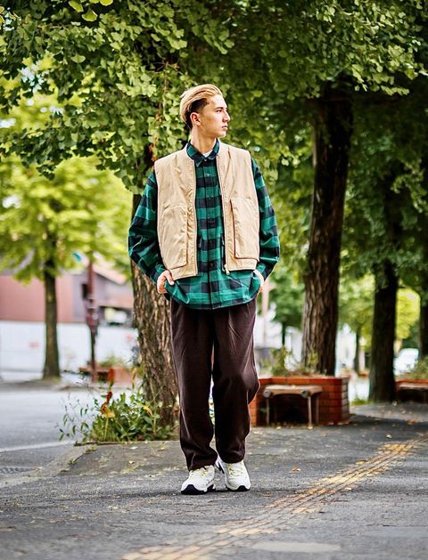 FreshService BOA LINED DUCK VESTスタイル 9月21日(土)新作発売！