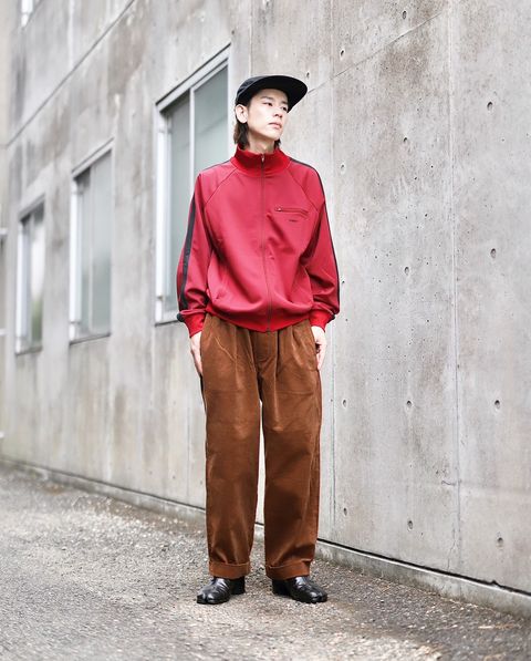 TapWater タップウォーター 23AW Classic Jersey Track Blousonスタイル