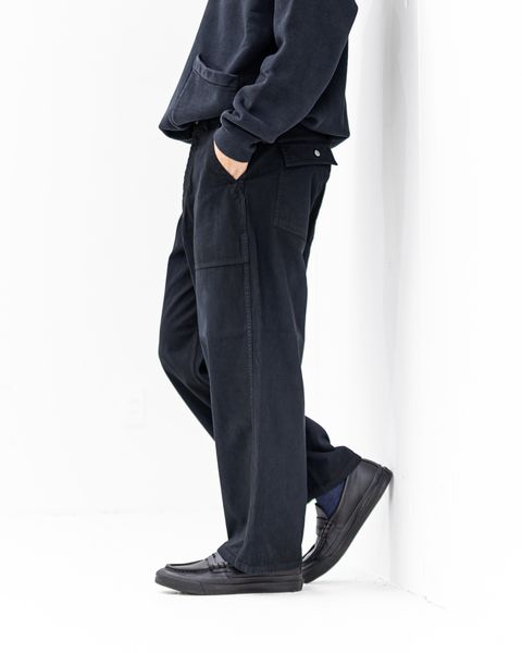 A.PRESSE 新作 Vintage Sailor Hood Half Zip Sweatshirt 1月24日(土)新作発売！