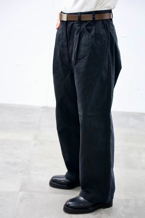 COMME des GARCONS HOMME 26SS 綿エステル片畦カーディガンスタイル