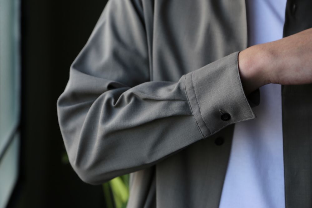YOKE ヨーク オーバーサイズビッグポケットシャツ YK21SS0189SH YOKE(ヨーク) OVERSIZED BIG POCKET SHIRT長袖シャツ