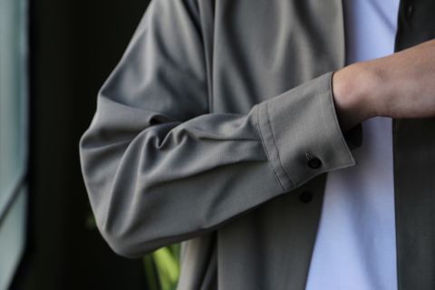 YOKE OVERSIZED BIG POCKET SHIRT(YK21SS0189SH) ※2月20日発売 style.2021.2.19.