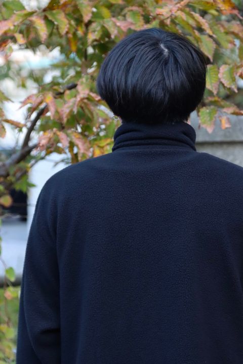 FreshService POLARTEC FLEECE STAND COLLAR BLOUSON style.2022.11.07.