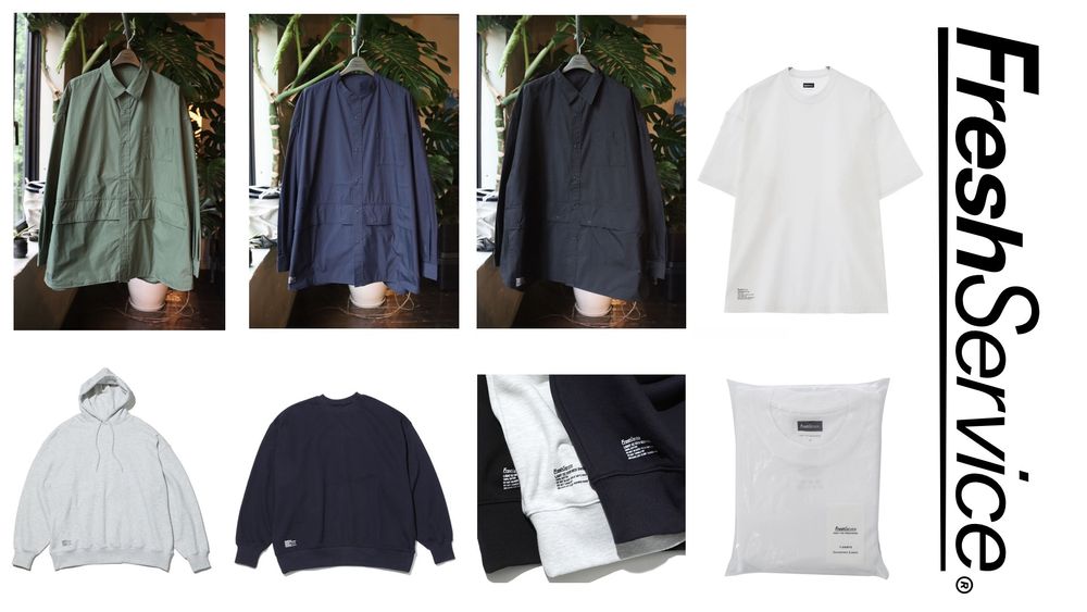 FreshService 22SS NEW ITEM!
