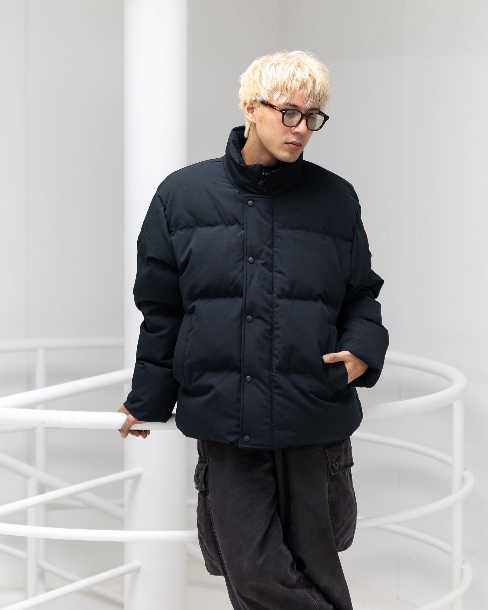カナダグース Bayview Parka(3833M)Black☆新作発売！