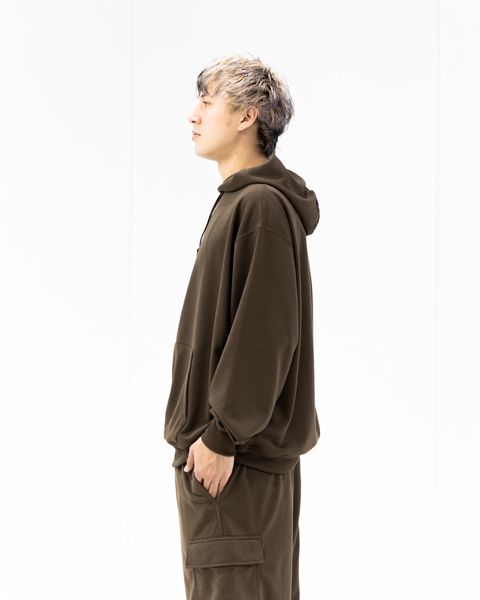 DAIWA PIER39 TECH SWEAT HOODIE(BROWN GREY)1月24日(土)新作発売！