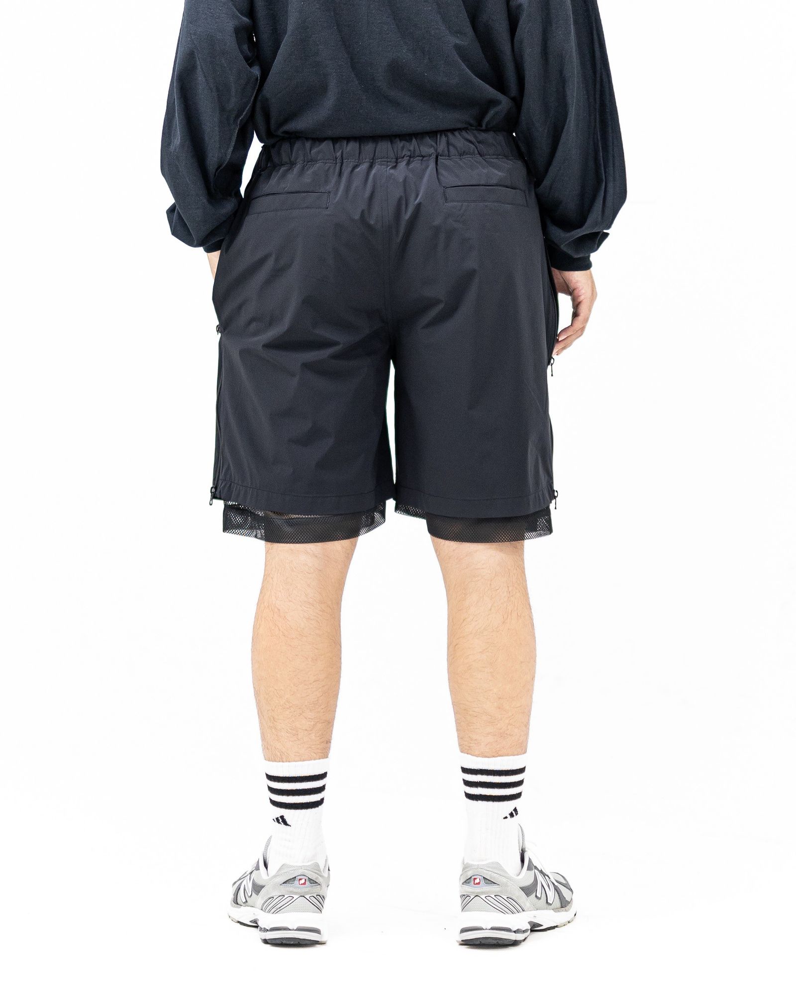 イズネス 26SS Technical Ventilation Shorts(26SS_32_1006SSSHORTS01)BLACK☆新作発売！