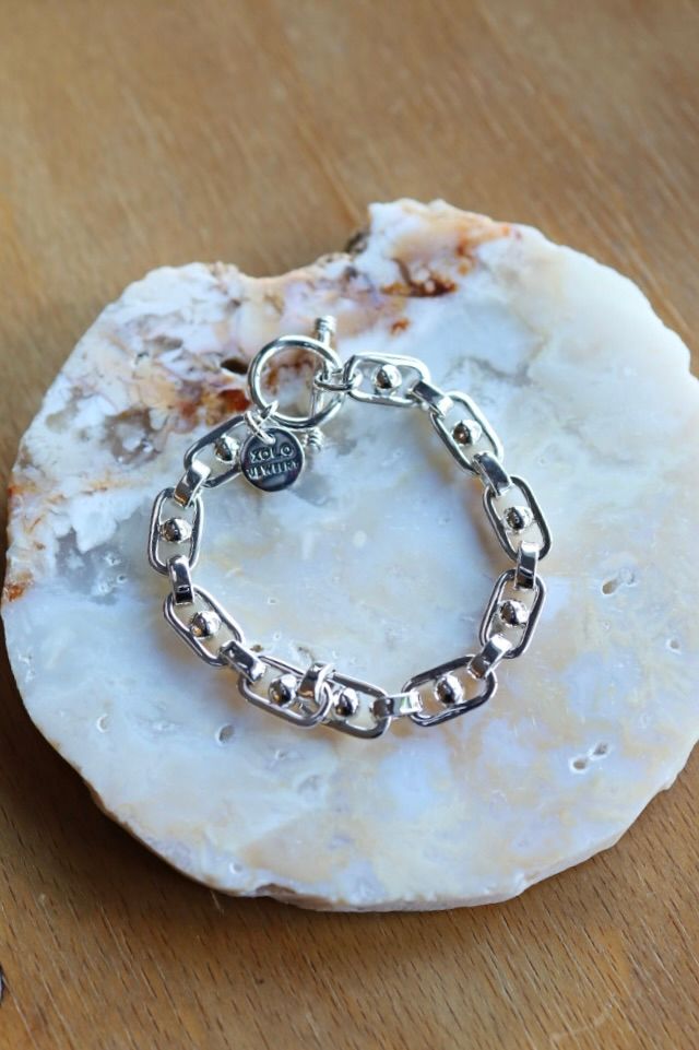 XOLO JEWELRY ブレスレット / Ball Link Bracelet -8mm-(XOB110)★11月15日(土)発売！