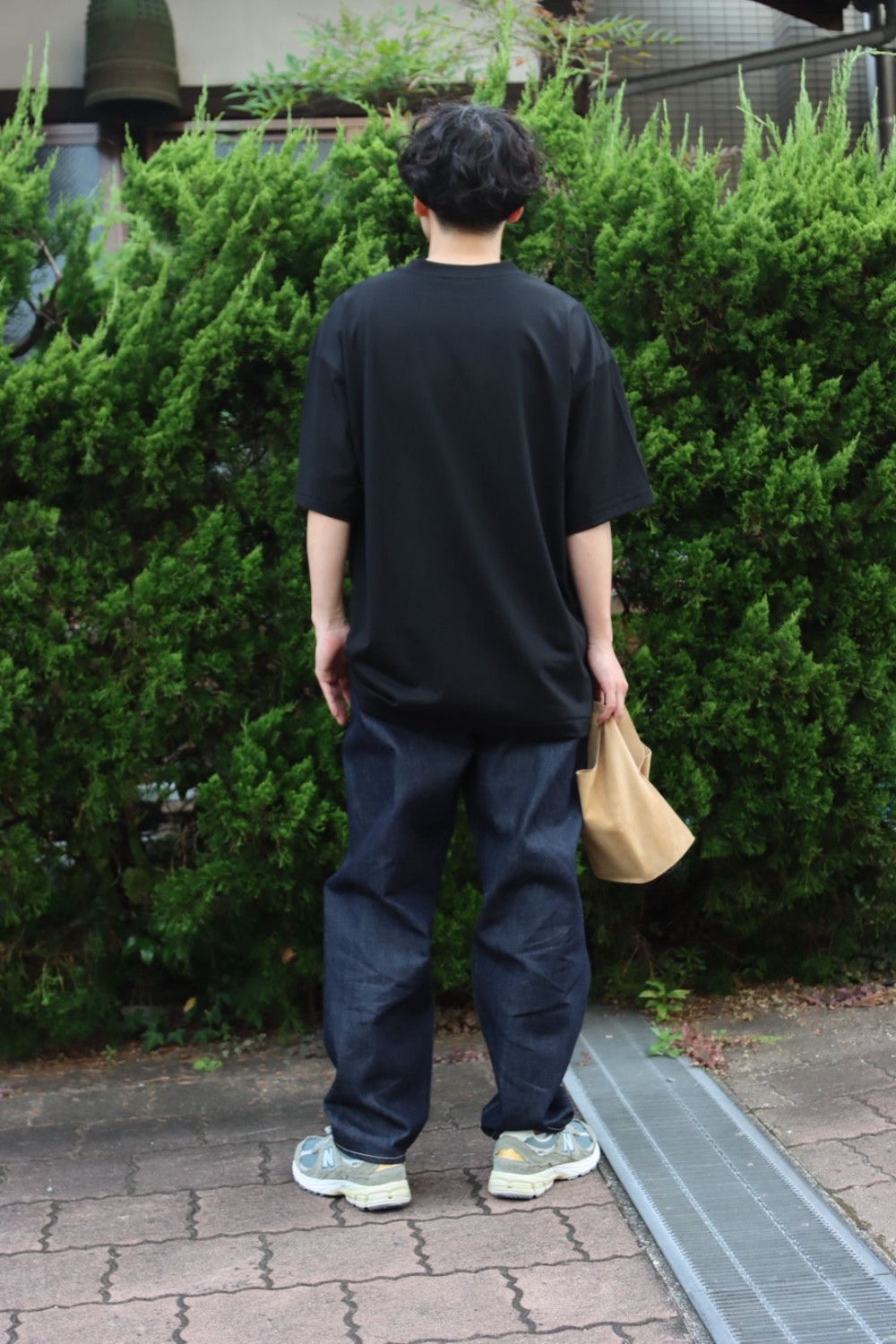 ATON SUVIN 60/2 OVERSIZED S/S T-SHIRT style. 2022.07.28.