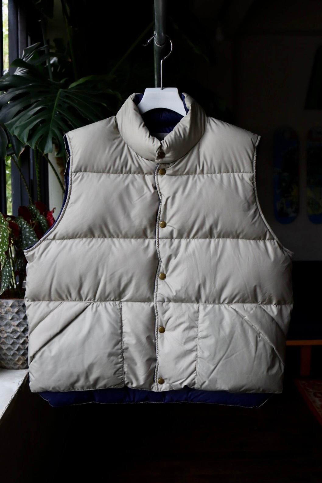 セダンオールパーパスFW23 Classic Down Vest (SD23F-JK01)Beige
