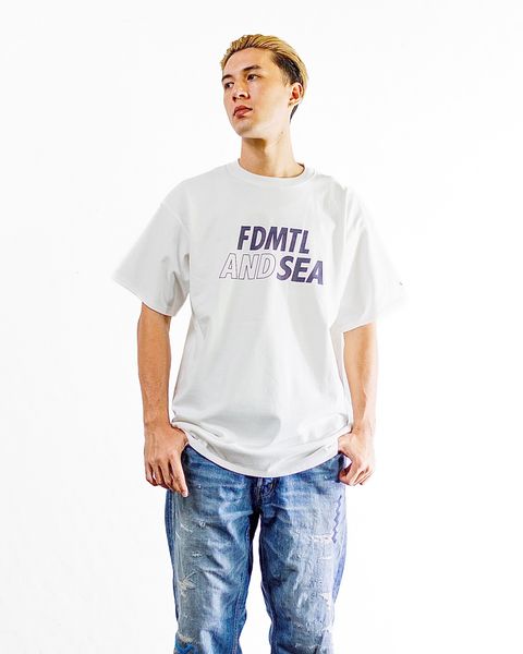 FDMTL × WIND AND SEA"LOGO TEE"10月5日(土)新作発売！