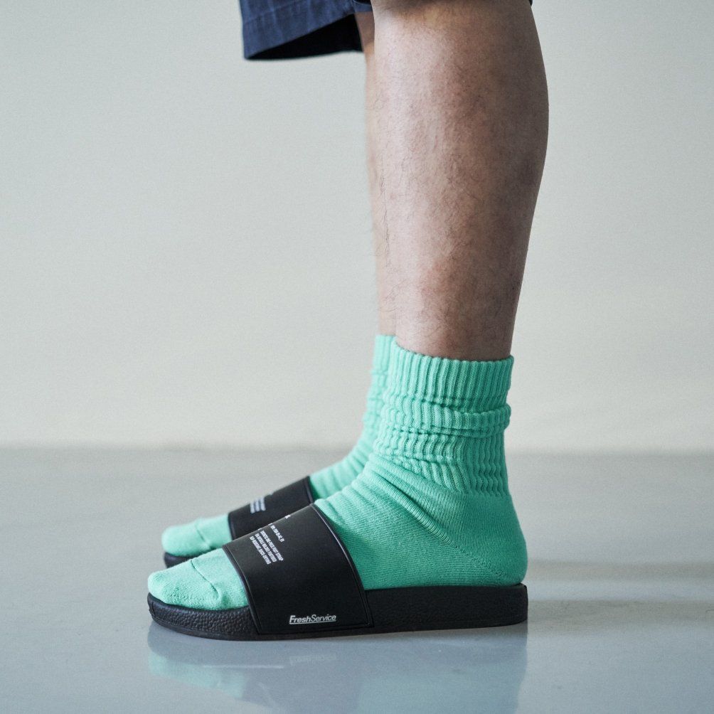 フレッシュサービス ソックス ORIGINAL 3-PACK SOCKS(MINT GREEN)