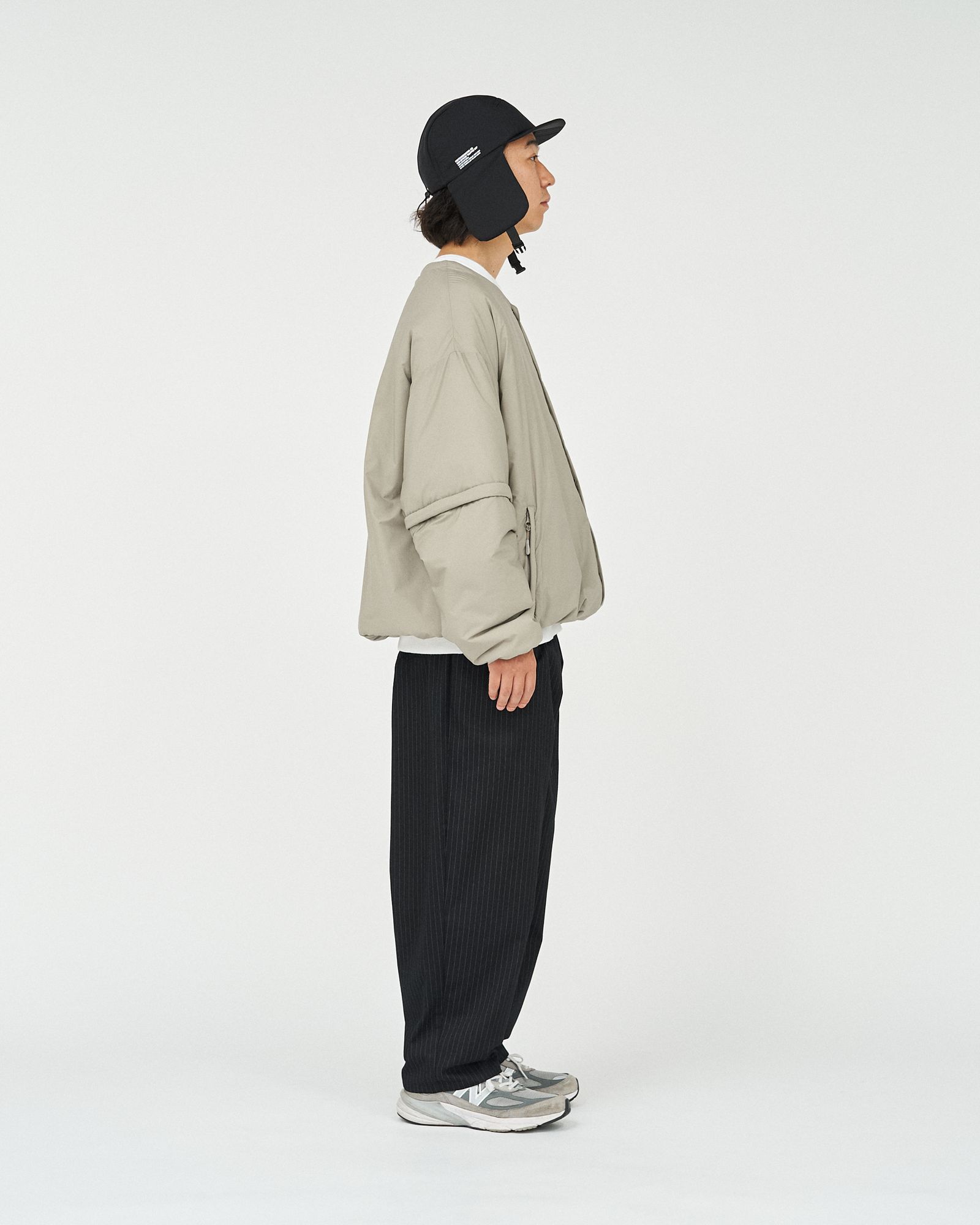 フレッシュサービス PERTEX® QUANTUM AIR MINI RIPSTOP SNAP JACKET(FSC253-30196)BEIGE★10月18日(土)発売！