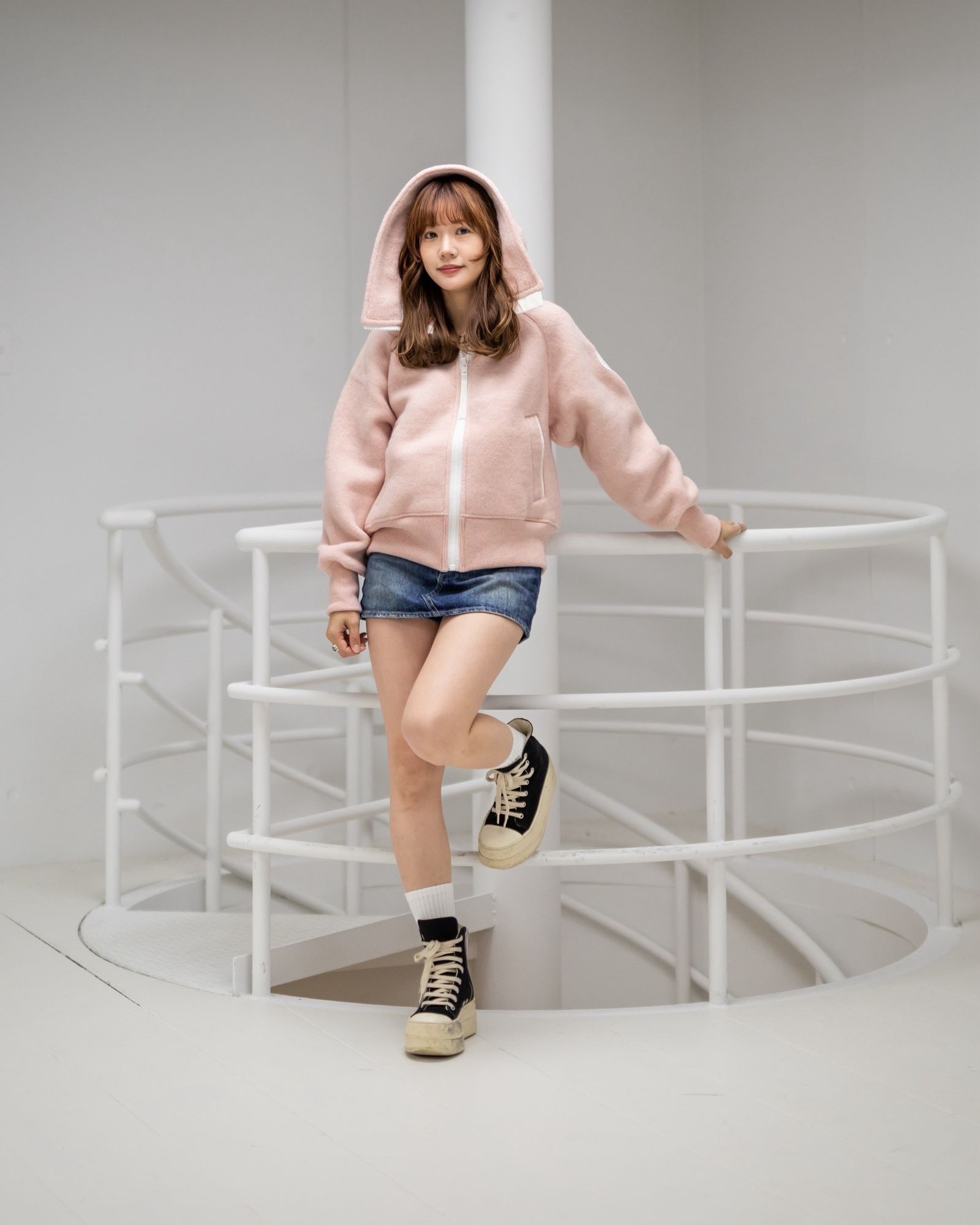 カナダグース レディース Chilliwack Fleece Bomber White Label(7102WW)Vintage Rose☆新作発売！