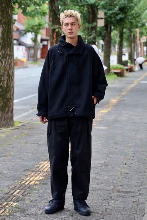 is-ness DUFFLE SMOCKS COAT 新作発売！