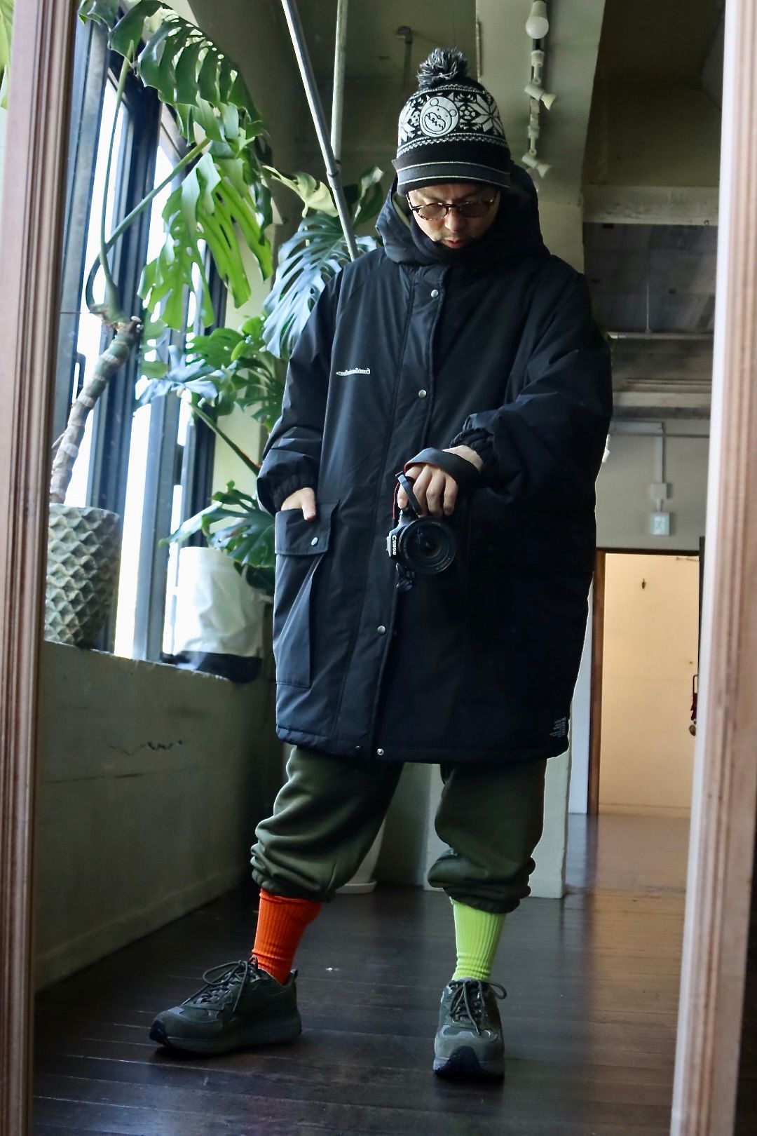 WTAPS ベンチコートコート