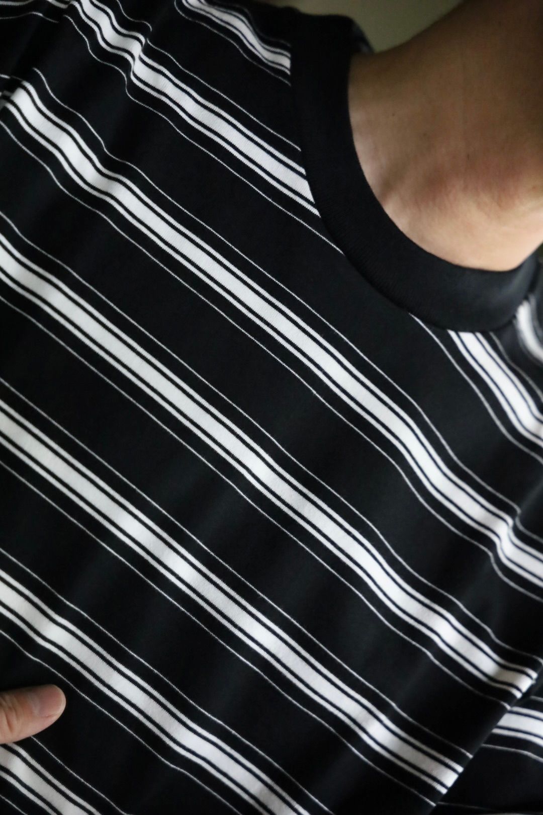 コムデギャルソンオム　ボーダーtシャツ【最終値下げ】 COMME des GARCONS HOMME コットンボーダーTシャツスピンドル