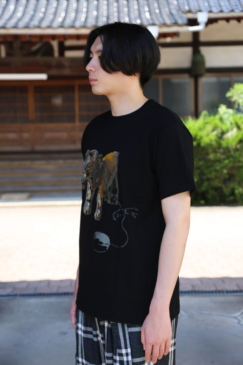 Y's BANG ON! USHI T-shirts(YK-T77-052-1-02) style.2021.5.22.