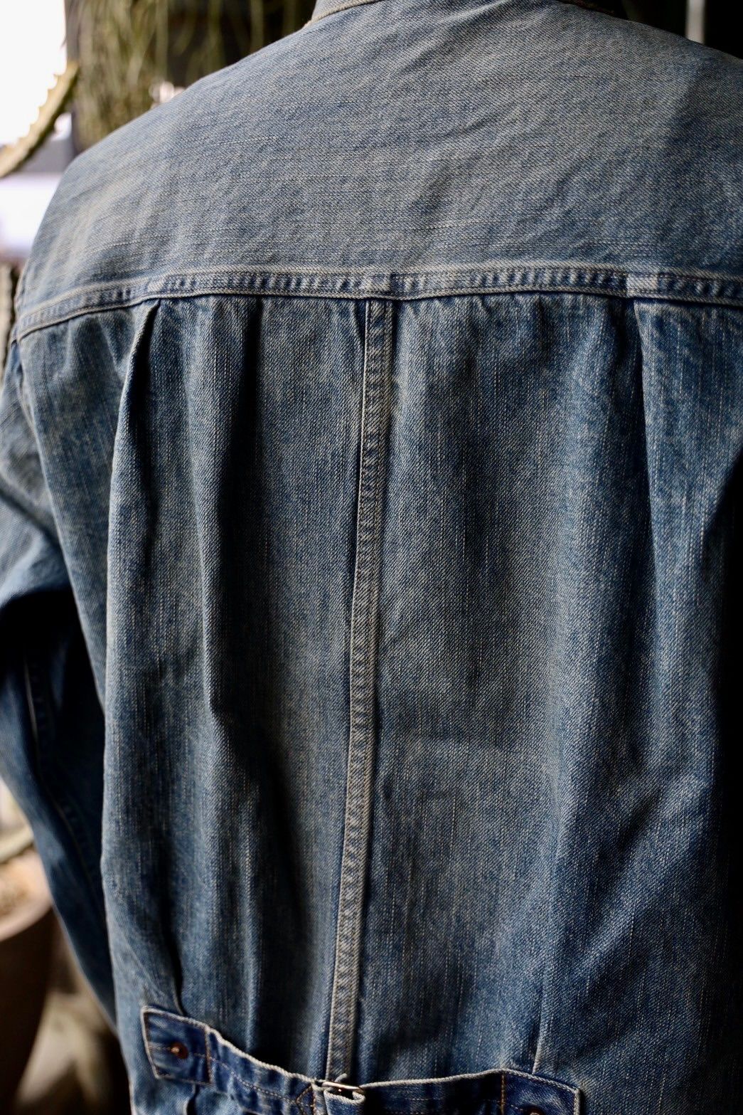 A.PRESSE - アプレッセ25SS デニムジャケット1st Type Denim A.PRESSE - アプレッセ25SS デニムジャケット1st Type Denim