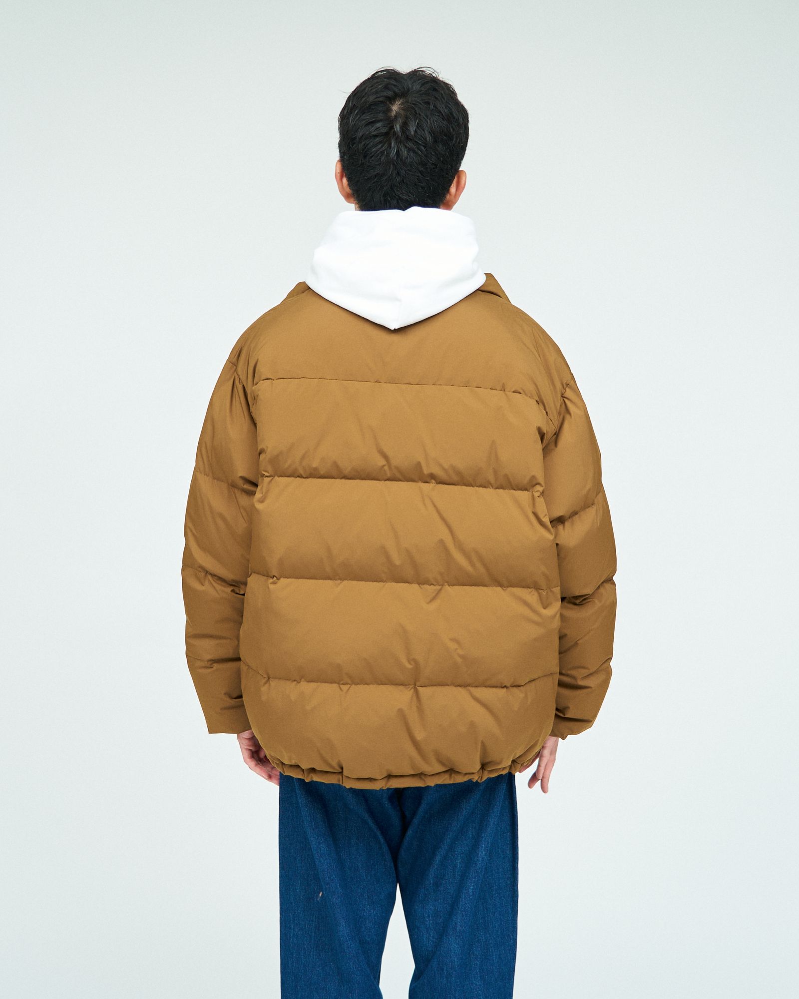 フレッシュサービス CORPORATE DOWN JACKET(FSC243-10111B)BROWN