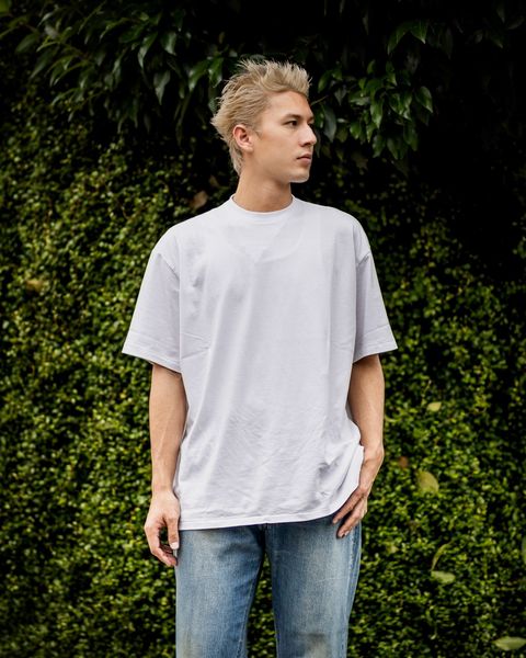 アプレッセ 2025 STYLE2 Heavy Weight T-Shirt(AP-5002)WHITE