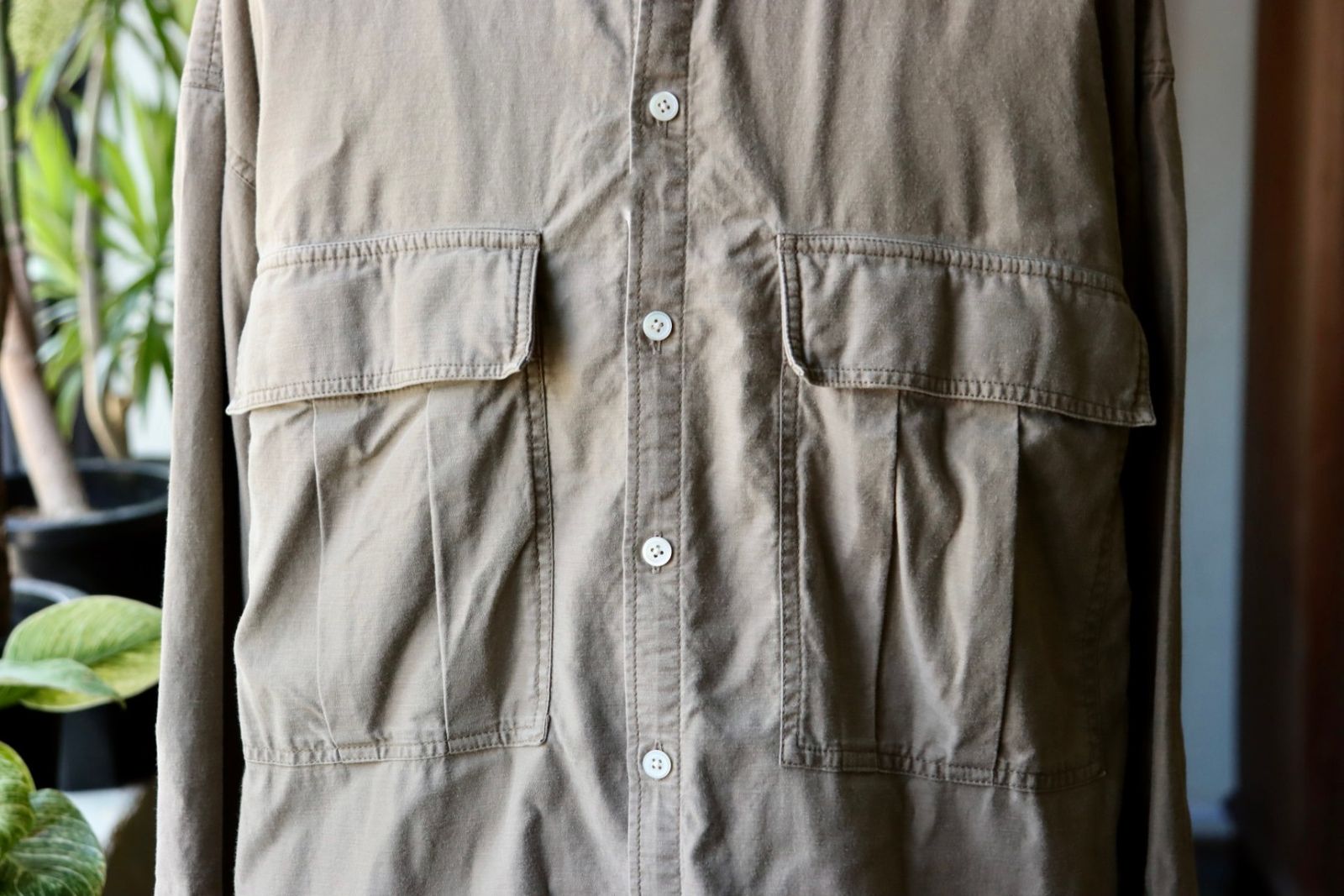 CHASSE チェイス KATRN-RCP(CH-25FW-SH1)Beige☆8月2日(土)発売！