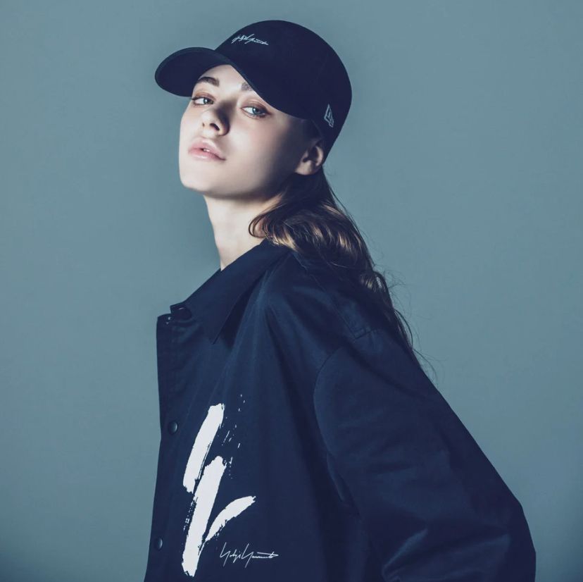 Yohji Yamamoto×NEWERA 23AW 9THIRTYシグネチャーロゴキャップ(HJ-H94-971)BLACK☆11月1日(水)発売！