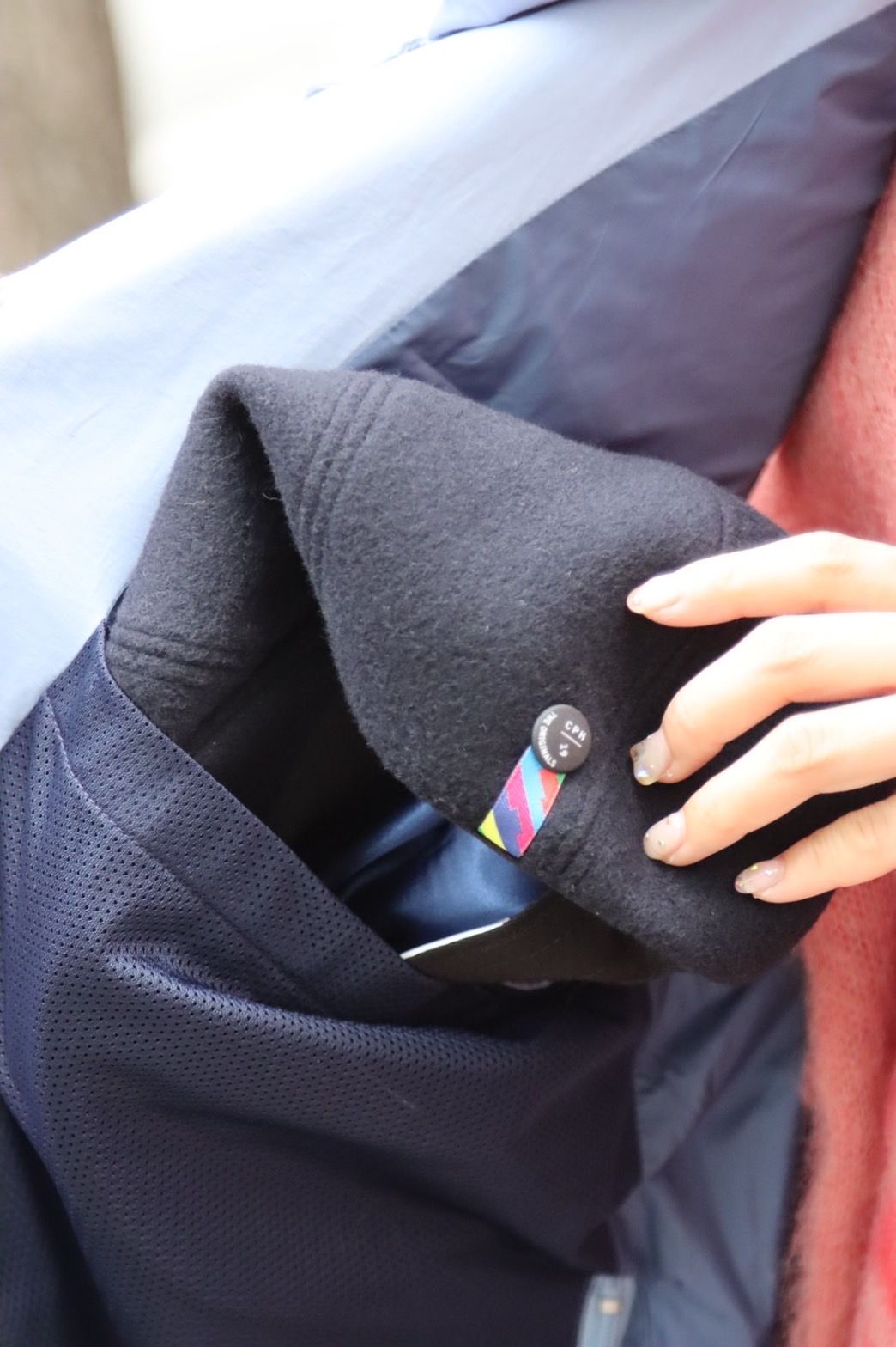 イズネス 22AW DOWN VEST is-ness×Yeti (IS-YETIVS01)BLUE GRAY 10月6日発売！