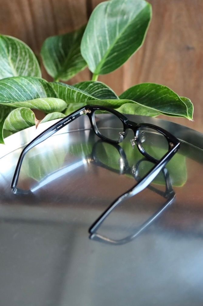 ノチノオプティカル "SANSUI FR" #1.GLOSS BLACK × CLEAR to GREY (調光モデル)☆11月22日(土)再入荷！