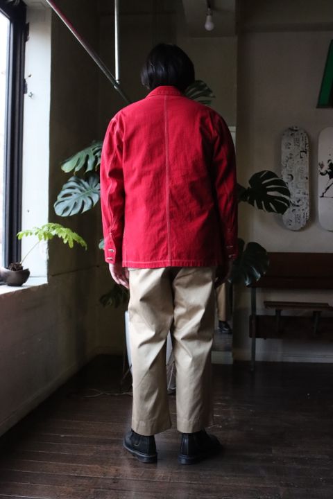 A.PRESSE Coverall Jacket(22SAP-01-05M) style.2022.2.12.