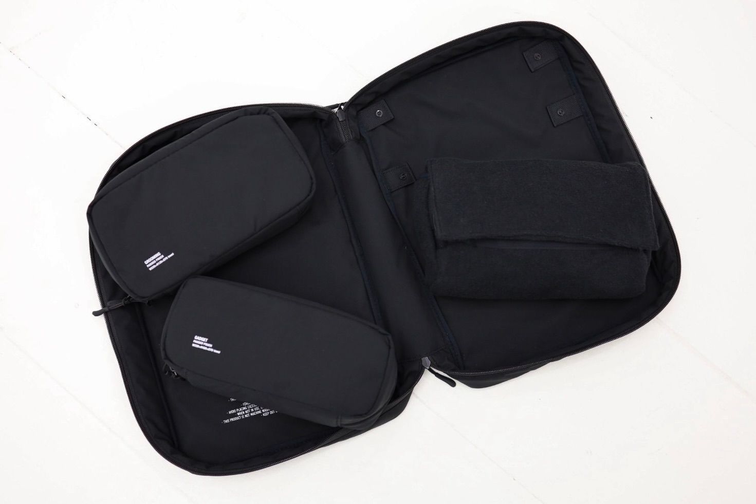 フレッシュサービス ESSENTIALS ORGANIZER(FSP253-90067)BLACK☆11月22日(土)発売！