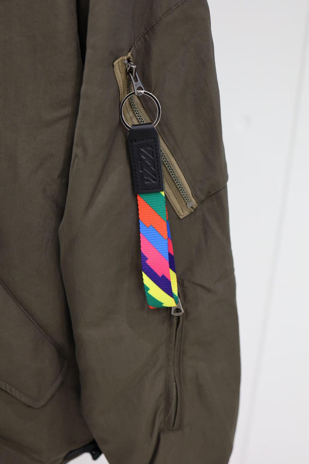 イズネス26AW  Flight Jacket Type III(26AW_33_1008AWJK02)BROWN☆10月10日(土)発売！