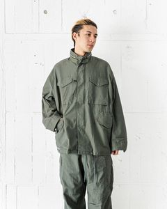 フレッシュサービス BACK SATEEN FIELD JACKET(FSC251-20136)GREEN