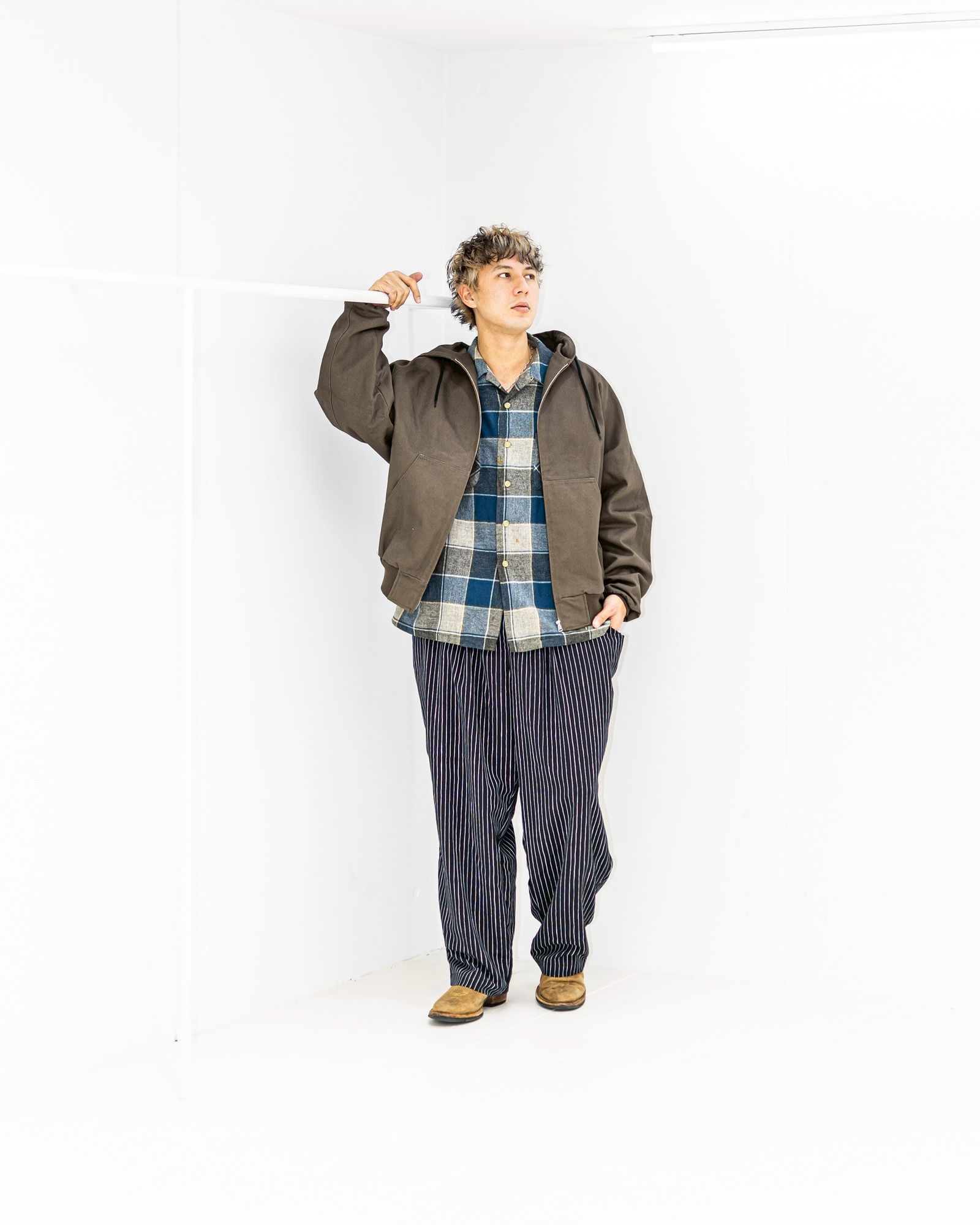 S.F.C DUCK HOODY JACKET 1月24日(土)新作発売！