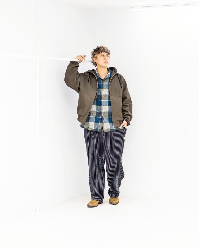 S.F.C DUCK HOODY JACKET 1月24日(土)新作発売！