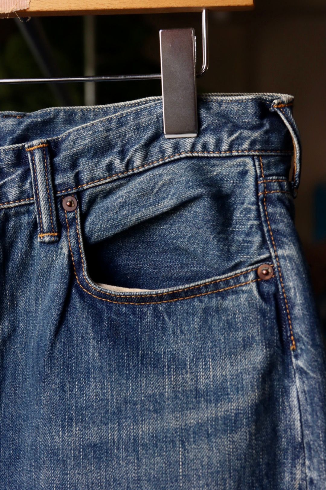 A.PRESSE - アプレッセ23AW Washed Denim Wide Pants(23AAP-04-07H ...