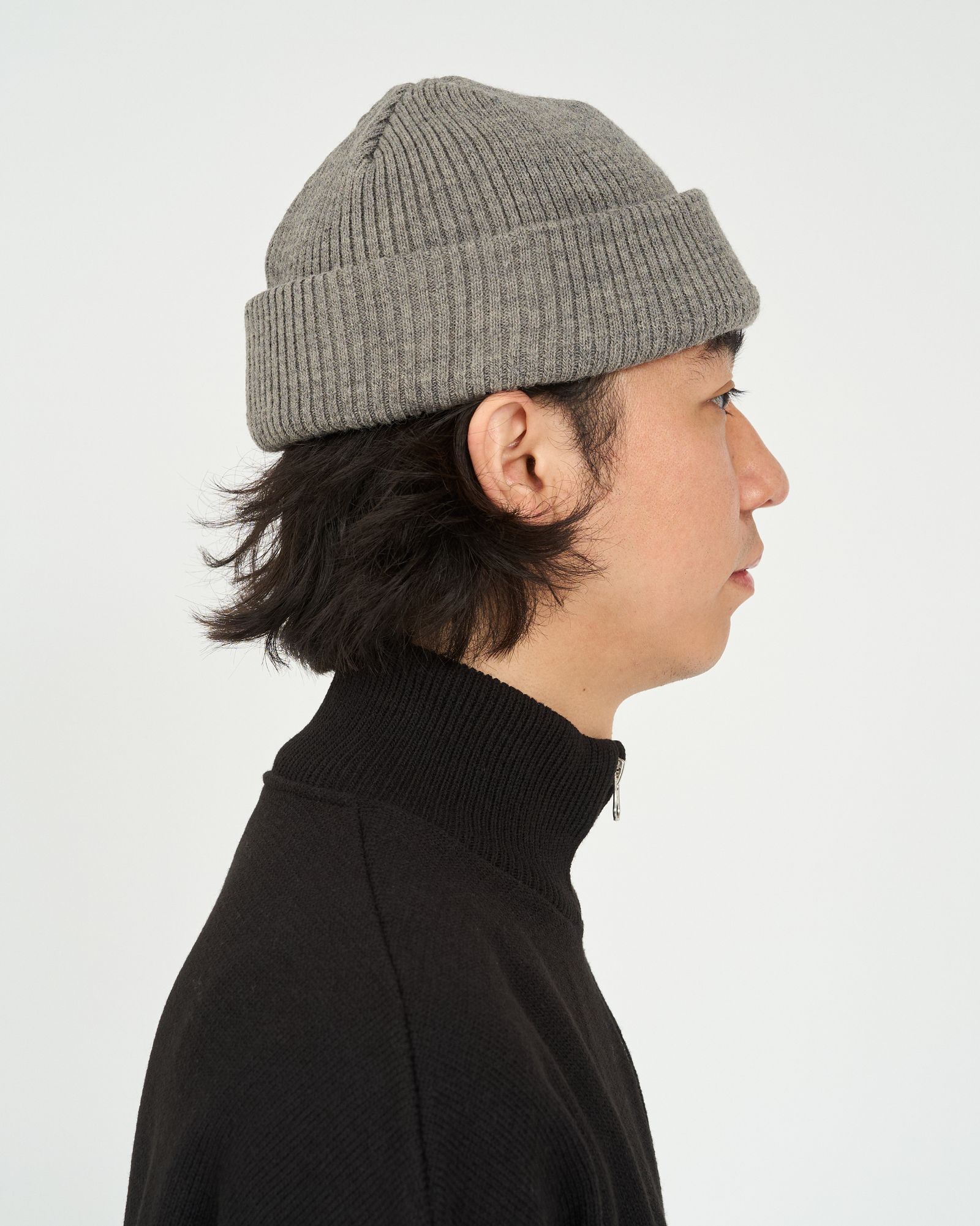 フレッシュサービス 26AW THERMAL RIB KNIT WATCH CAP(FSP263-90010)GRAY☆10月17日(土)新作発売！