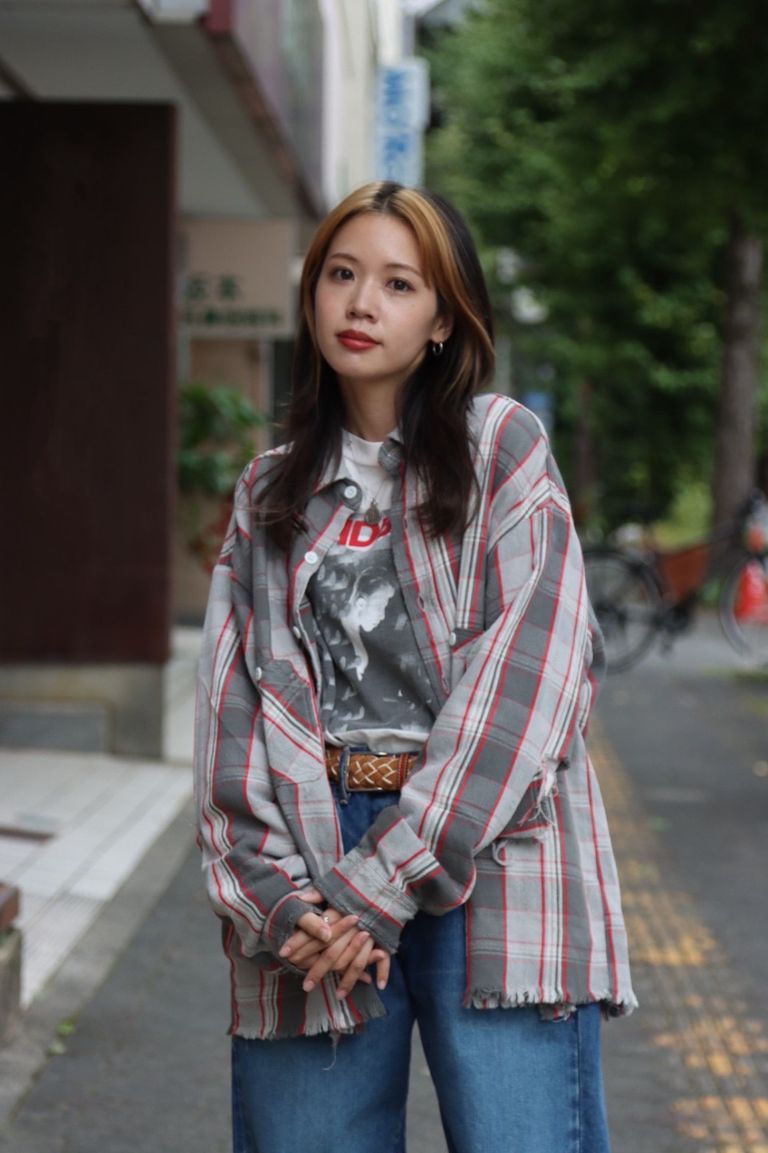 セントマイケルチェックシャツ 