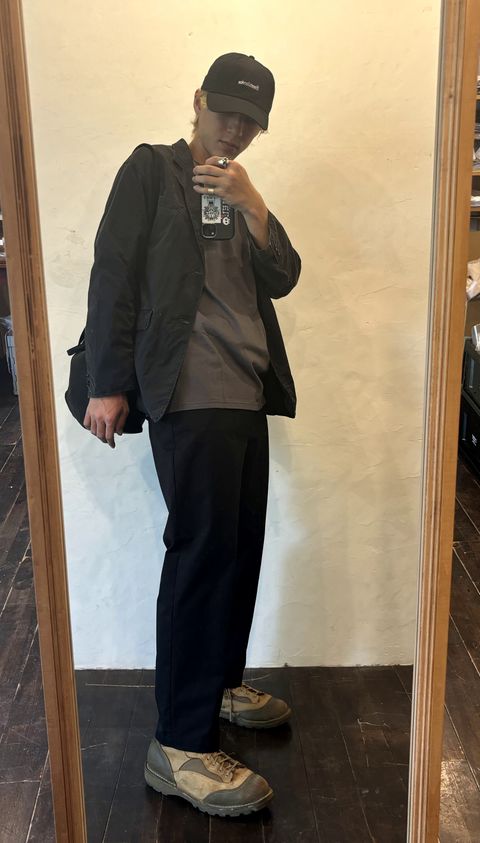Graphpaper 24SS Garment Dyed Typewriter Jacket style 2024.5.5