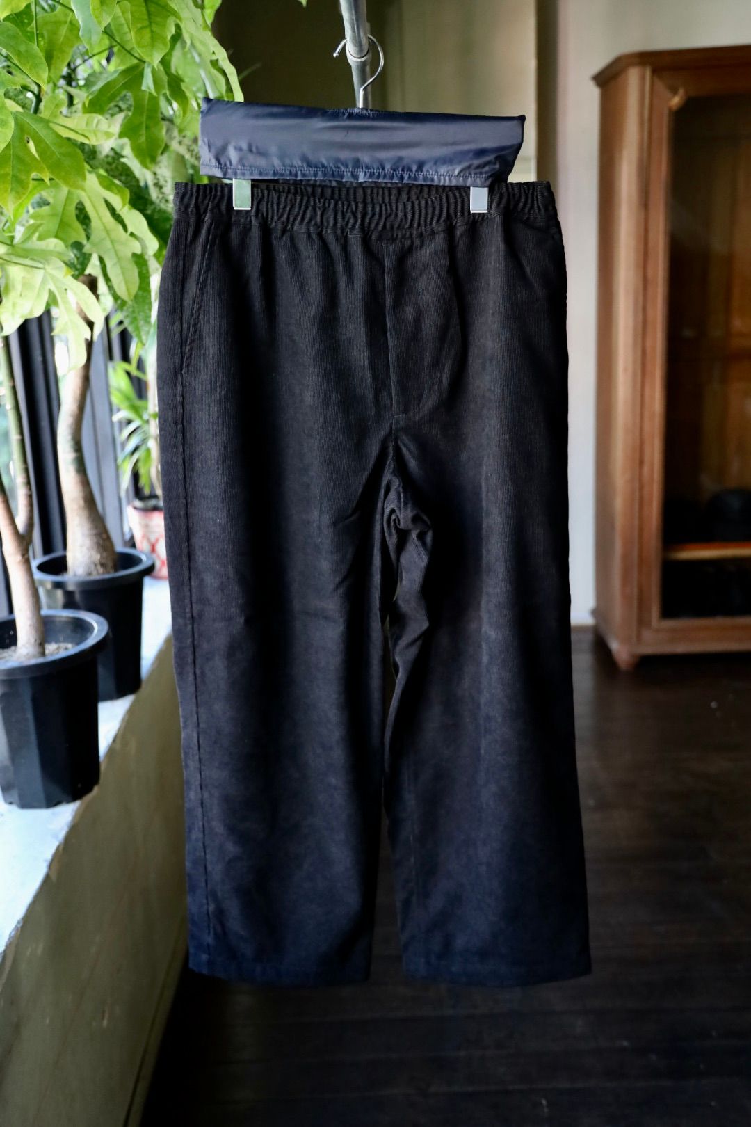 DAIWA PIER39 25FW TECH EASY TROUSERS CORDUROY(BP-39025W)BLACK